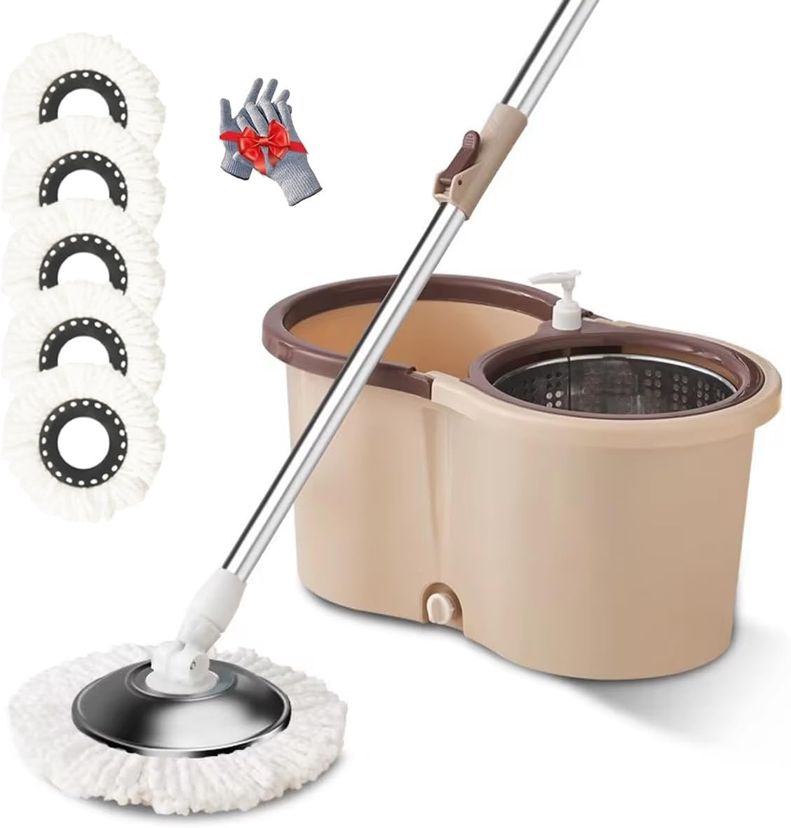 Easy Cleaning Mop and Bucket