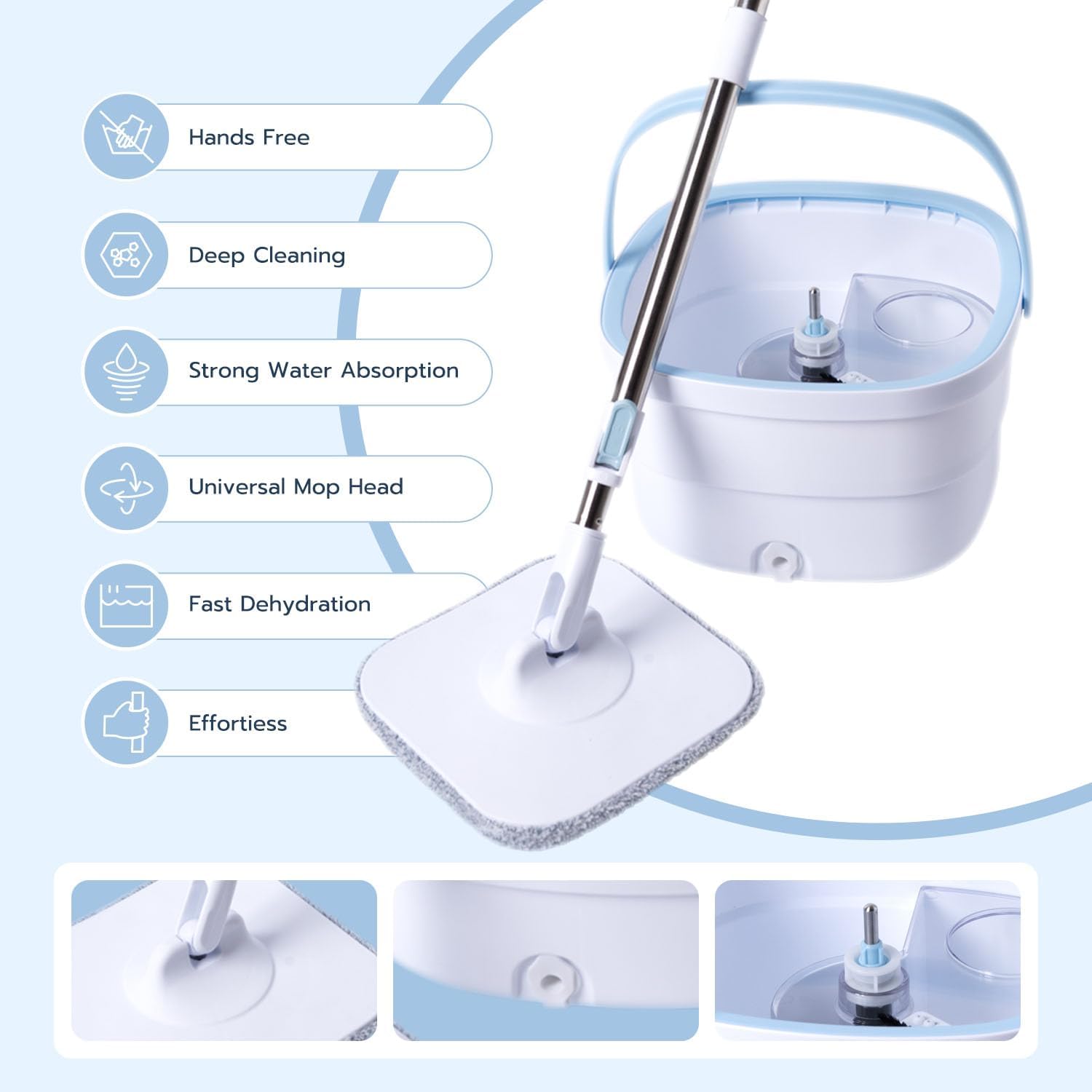 Spin Mop and Bucket System - Image 2