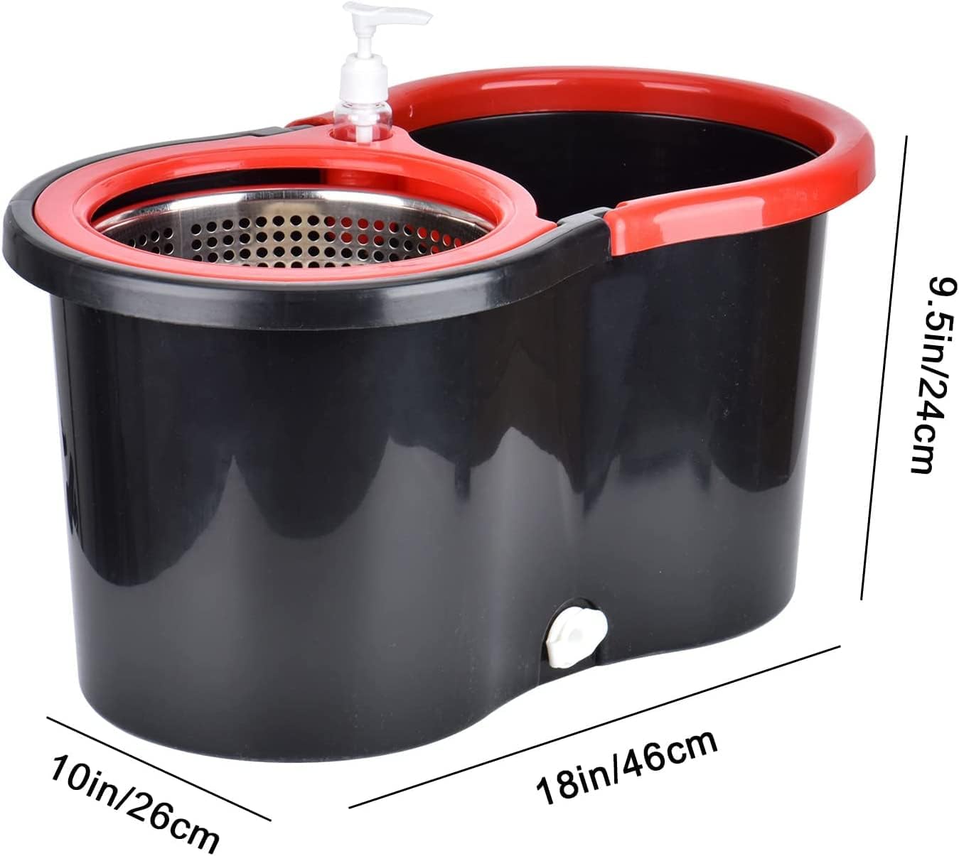 Mop and Bucket Set - Image 2