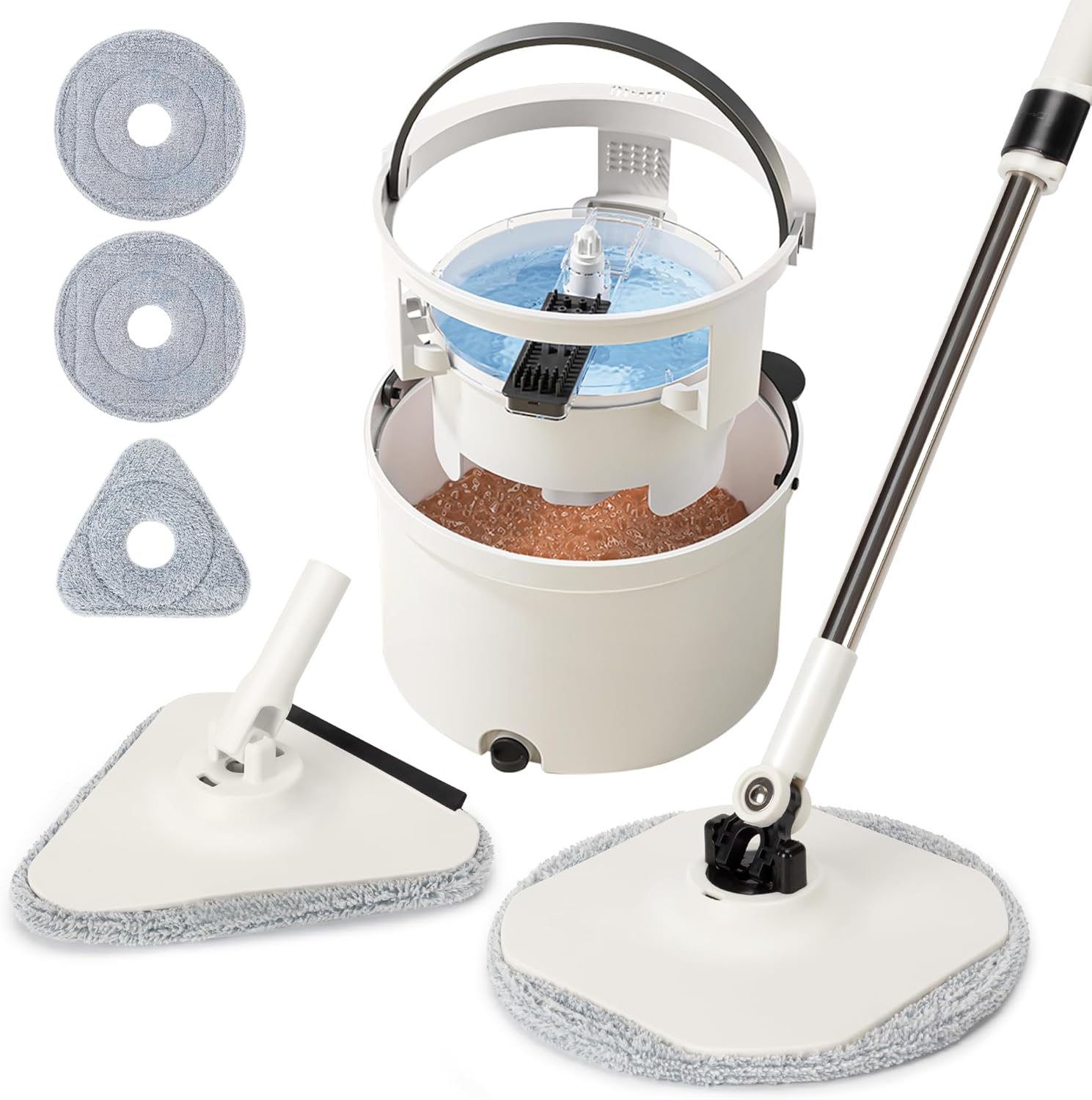 Spin Mop and Bucket