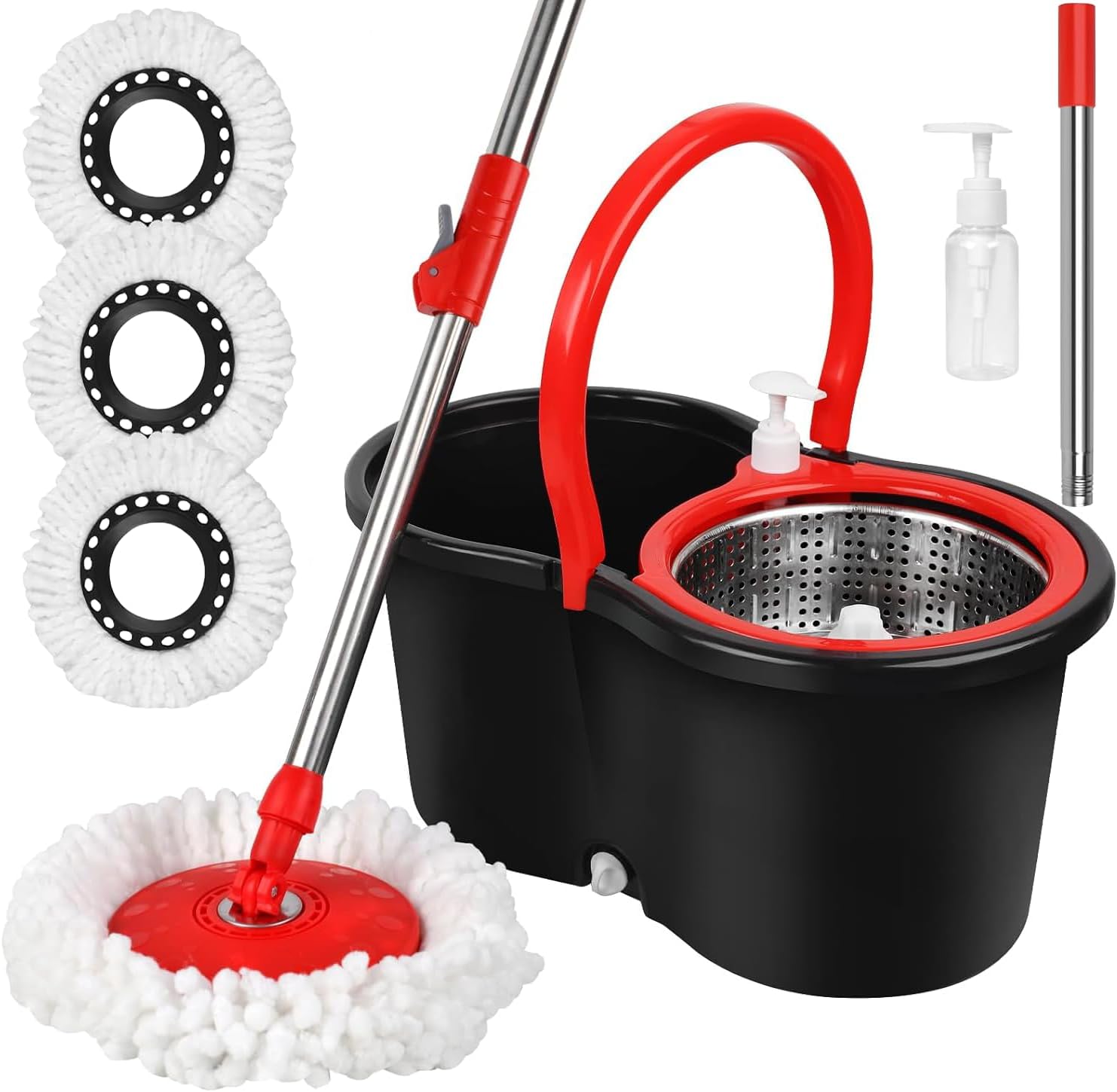 Spin Mop and Bucket Set