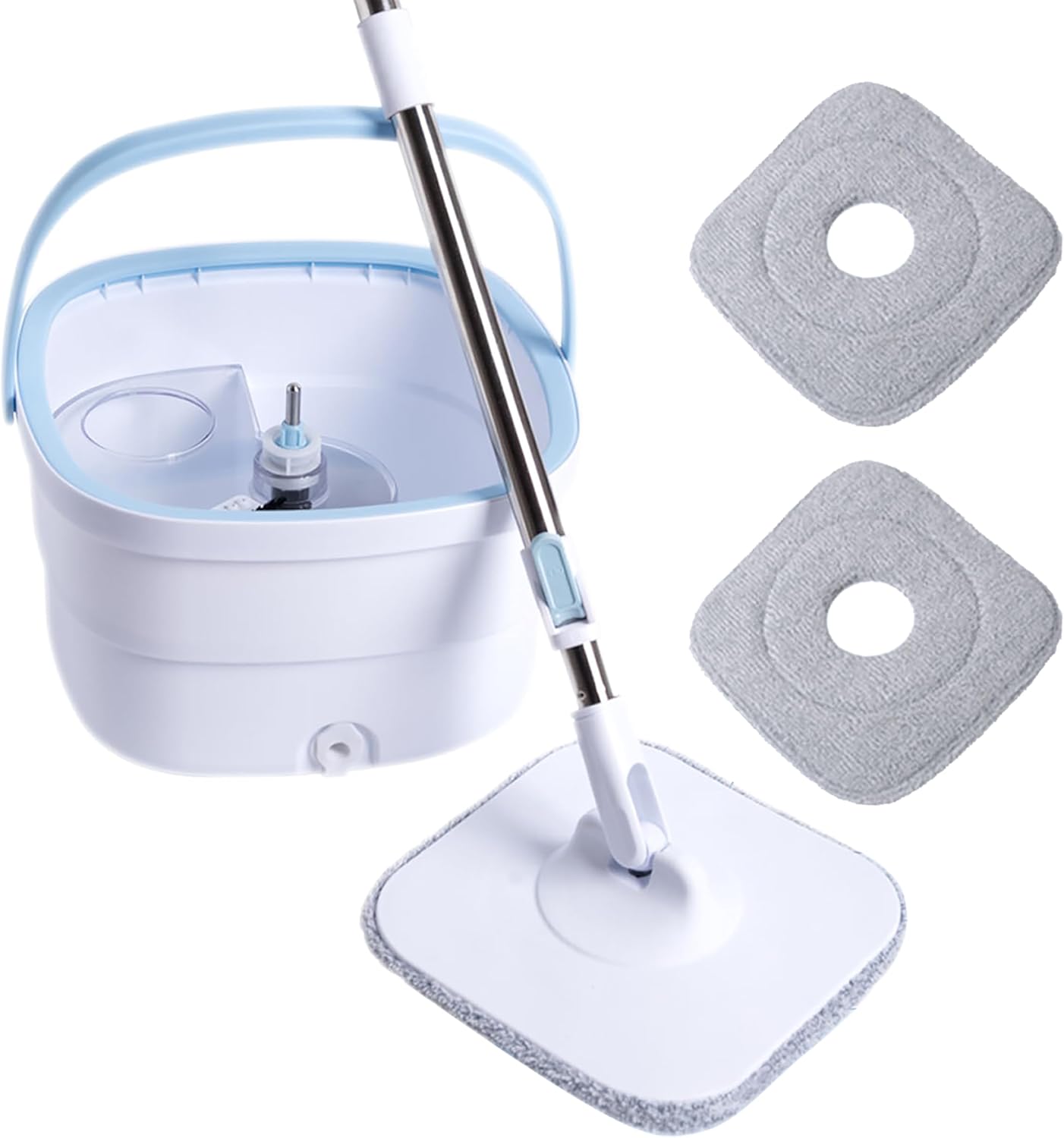 Spin Mop and Bucket System
